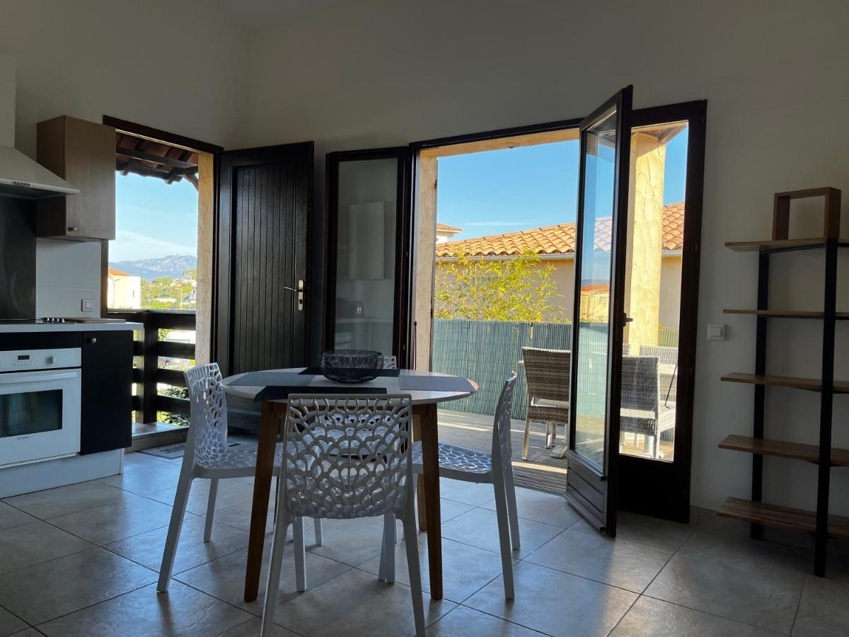 Residence Mare Bellu Agosta Plage Porticcio  Exterior foto
